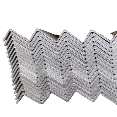 Non-Alloy Q235 L-Shaped Profile Flat Angle Steel with Invoicing by Actual Weight