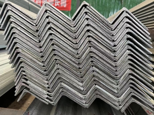 Non-Alloy Q235 L-Shaped Profile Flat Angle Steel with Invoicing by Actual Weight