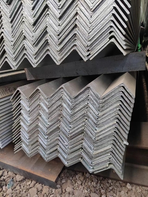 Non-Alloy Q235 L-Shaped Profile Flat Angle Steel with Invoicing by Actual Weight