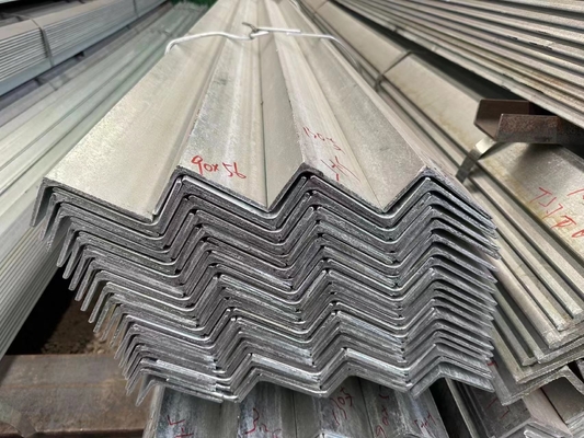 Non-Alloy Q235 L-Shaped Profile Flat Angle Steel with Invoicing by Actual Weight