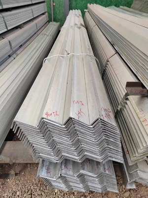 Non-Alloy Q235 L-Shaped Profile Flat Angle Steel with Invoicing by Actual Weight