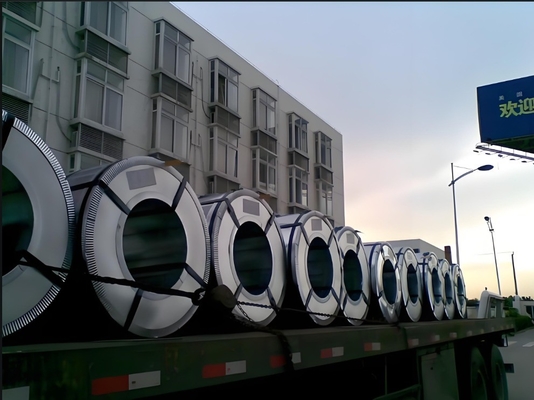 0.2mm SGCC/SGCD Cold Rolled Galvanized Steel Coils with Zero Spangle PVOC Certificate
