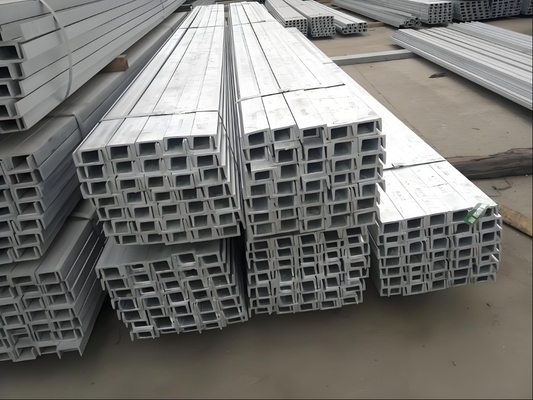GB Standard Competitive U Type Steel Channel C Channel for Construction