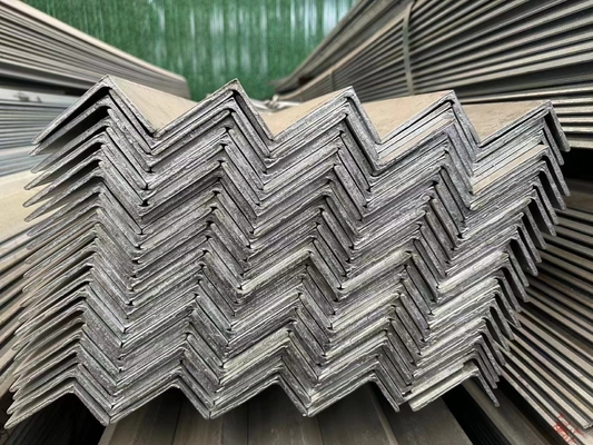 Galvanized Steel Angle Iron/Steel/MS GB Standard Side Slot Invoicing by Actual Weight