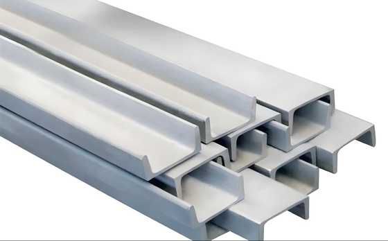 Flexible U Channel Edging in 2.5mm-10mm Thickness for Cutting Service