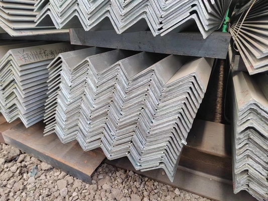 6 Unequals Angle/ANGLE MS/ Galvanized Steel Angle Bridging Grade Q195-Q420 Series