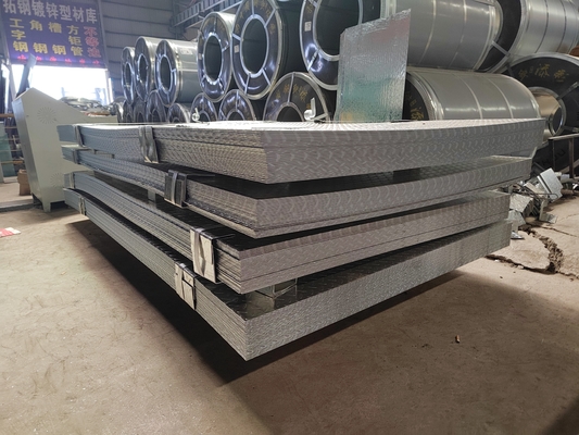 Customizable 2-3.5mm Hot-Rolled Galvanized Steel Coils for Construction Engineering