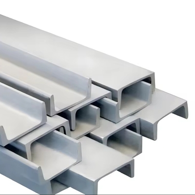 JIS Standard SS400 75x40x4x7mm U Channel Steel for Metal Building Material 1-12m Length