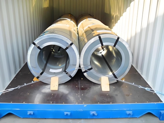 Galvanized Steel Coil for Building Container and Boiler Plate Applications 6m Length