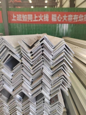 Prime Angel Iron/Hot Rolled Angel Steel/MS Angles L Profile Equal or Unequal Steel Angles
