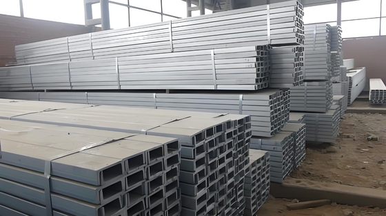 Hot Rolled Stainless Steel Unistrut Channel U Channel Weight with Decoiling Service