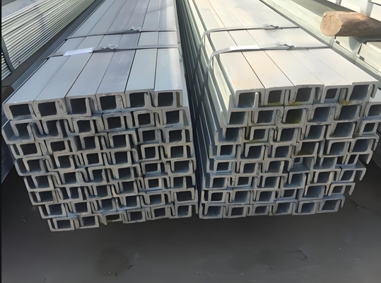 150x75 PFC Steel Size 150x75 Invoicing by Actual Weight and Parallel Flange Channels