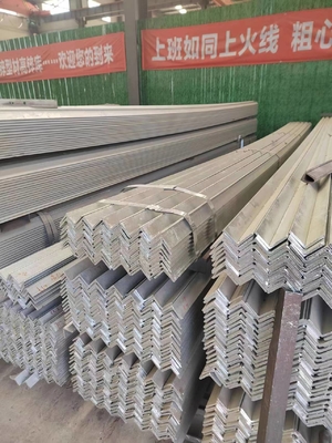 Customized Hot-dip Galvanized Carbon Steel L Beam for Construction Shipbuilding or Cars