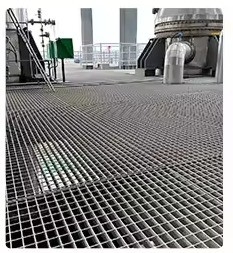 Industrial Design Style Mine Field Galvanized Steel Grating Floor for Walkway Platform