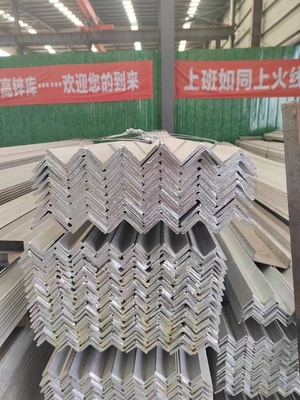GB Standard Equal Angle Steel L Shape Bar ASTM A36 Mild Carbon Iron Angle Bar Structural