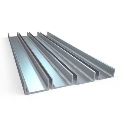 U Beam UPN Not Perforated Bending Processing Service for U Channel Steel Bar