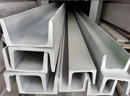 U Beam UPN Not Perforated Bending Processing Service for U Channel Steel Bar
