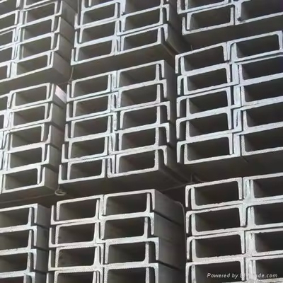 U Beam UPN Not Perforated Bending Processing Service for U Channel Steel Bar