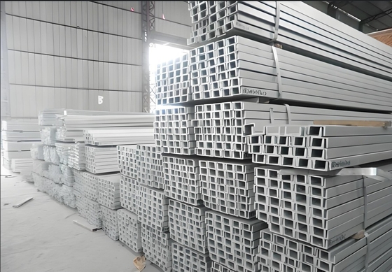 U Beam UPN Not Perforated Bending Processing Service for U Channel Steel Bar