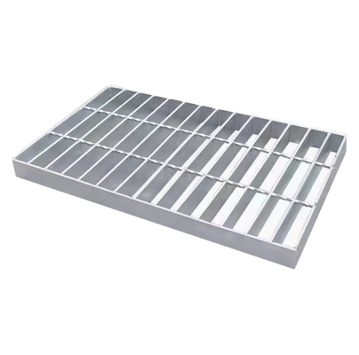 Galvanized Spiral Staircase for Outdoor Steel Grating in Industrial Design Style