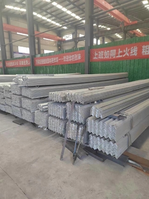 Punching Hot Rolled 6 Equal Angle Bars/ms Angle/galvanized Angle 90*90 Steel Bar