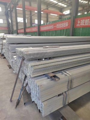 Q195-Q420 Series Grade Equal Carbon Steel Angle Bar for ASTM A53 A36 GB Q235 Q345