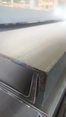 Technique Hot Rolled Grade Q235B Korean Custom Channel Steel Bracket