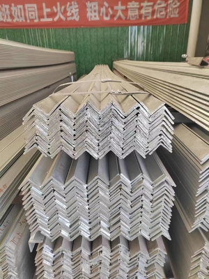 Q195-Q420 Series Grade Equal Carbon Steel Angle Bar for ASTM A53 A36 GB Q235 Q345