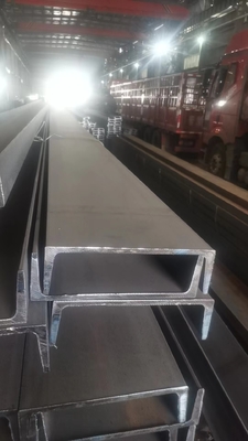 Technique Hot Rolled Grade Q235B Korean Custom Channel Steel Bracket