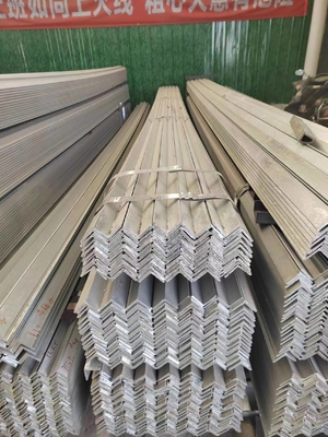 Q195-Q420 Series Grade Equal Carbon Steel Angle Bar for ASTM A53 A36 GB Q235 Q345