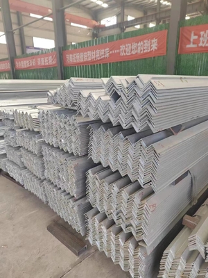 Large/Medium/Small Steel Angles with Welding Corrosion Resistance Polishing Function