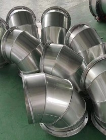 Galvanized Spiral Air Duct for Industrial Design Style Bedroom Air Conditioning Needs