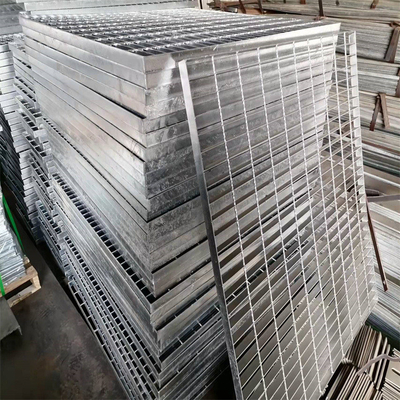 Oil and Gas Platform Grating 3x30 inch Australian Heavy Duty Q235 Galvanized Stainless Steel