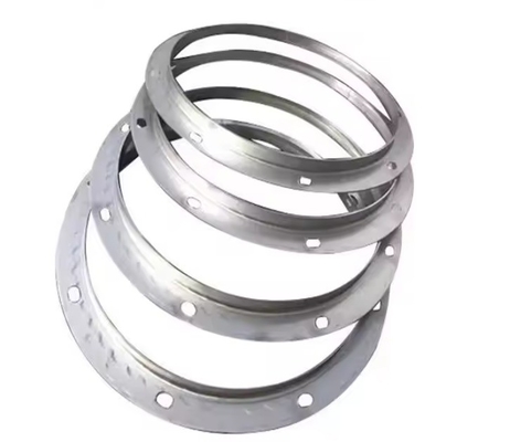 Industrial Design Style Hot-dip Galvanized Flange for Office Building Construction
