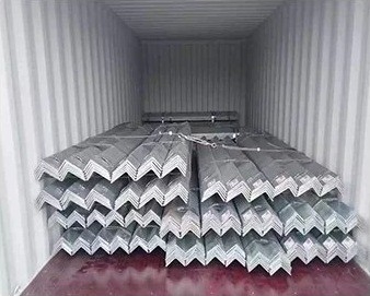 Decoiling Low Carbon Steel Angle Steel for Building Structures Actual Weight Invoicing