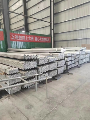 Decoiling Low Carbon Steel Angle Steel for Building Structures Actual Weight Invoicing