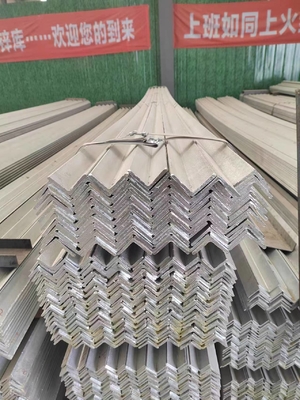 Decoiling Low Carbon Steel Angle Steel for Building Structures Actual Weight Invoicing