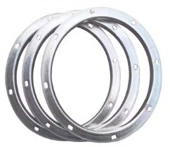 Industrial Design Style Hot-dip Galvanized Flange for Office Building Construction