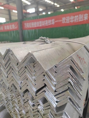 Decoiling Low Carbon Steel Angle Steel for Building Structures Actual Weight Invoicing