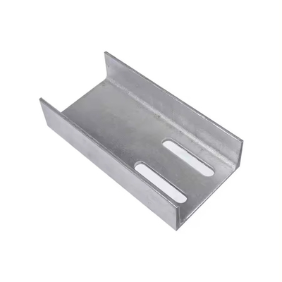 Aluminum Alloy Channel Steel Curtain Wall Hanger for Office Building Facade Construction
