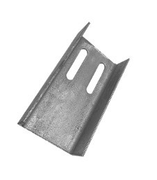 Aluminum Alloy Channel Steel Curtain Wall Hanger for Office Building Facade Construction