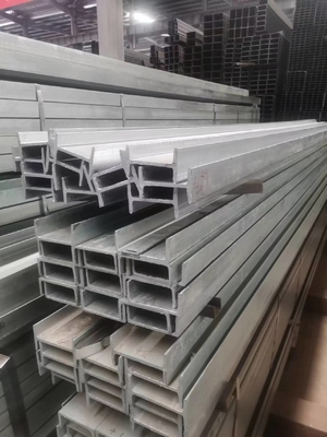 Non-Alloy Hot-dip Galvanized I-beam Steel for Invoicing by Actual Weight