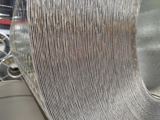 Silvery Zinc Steel Modular Arch Structure Iron Bridge with Newly Designed Pre-Coated Flower Embossed Pattern Coil
