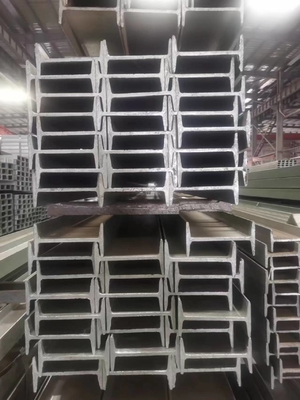 Non-Alloy Hot-dip Galvanized I-beam Steel for Invoicing by Actual Weight