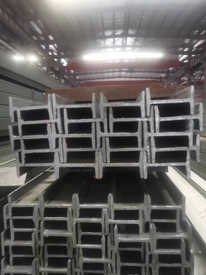 Non-Alloy Hot-dip Galvanized I-beam Steel for Invoicing by Actual Weight