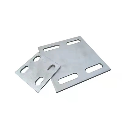Modern Design Steel Embedded Plate for Office Building Exterior Wall System