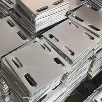 Modern Design Steel Embedded Plate for Office Building Exterior Wall System