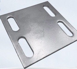 Modern Design Steel Embedded Plate for Office Building Exterior Wall System
