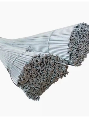 GB Standard Hot Dip Galvanized Round Steel for Welding Applications