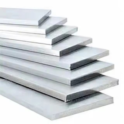 Hot Galvanized Hot Rolled Flat Steel with 6m Length and Hot Galvanization